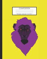 Composition: 100 pages wide ruled 7.5 x 9.25 in 1082483478 Book Cover