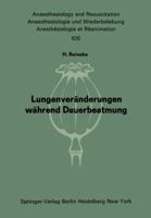 Lungenveranderungen Wahrend Dauerbeatmung 3540081011 Book Cover