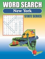 Word Search New York: Word Find Book For Adults, Seniors And Teens B08PJ2DLDR Book Cover