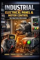 Industrial Electrical Panel & Motor Control The Practical Field Guide: Master Industrial Electrical Panels & Motor Control in Just One Weekend B0HB4GRY4T Book Cover