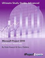 Ultimate Study Guide: Advanced Microsoft Project 2010 1934240141 Book Cover
