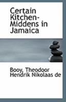 Certain kitchen-middens in Jamaica 1247387283 Book Cover