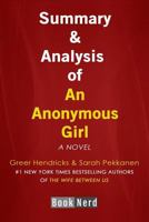 Summary and Analysis of an Anonymous Girl 1798433443 Book Cover