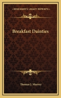 Breakfast Dainties 9355893639 Book Cover