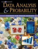 Hands-on Math for Data Analysis & Probability, Grade 9-12 0825163641 Book Cover