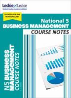 National 5 Business Management Course Notes 0008282110 Book Cover