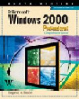 Microsoft Windows 2000 Professional: Comprehensive Course 0538724013 Book Cover