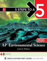5 Steps to a 5: AP Environmental Science 2020 1260455750 Book Cover
