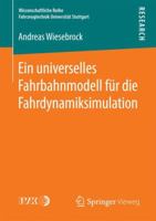 Ein Universelles Fahrbahnmodell Fur Die Fahrdynamiksimulation 3658156120 Book Cover