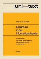 Einfuhrung in Die Informationstheorie 3322985431 Book Cover