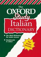 The Oxford Study Italian Dictionary 0195513703 Book Cover