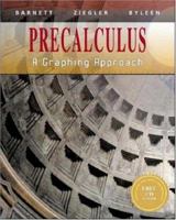 Precalculus: A Graphing Approach 0070057176 Book Cover
