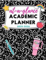 2025-2026 Academic Year At-A-Glance Teacher Lesson Planner | Cross-Curricular Planning & Classroom Organization: Black & White B0F32BM2YZ Book Cover
