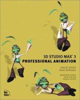 3D Studio MAX 3(r) Professional Animation 0735709459 Book Cover