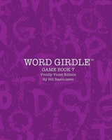 Word Girdle Game Book 7: Vividly Violet Edition (Word Girdle Game Books) B0DXV3H45K Book Cover