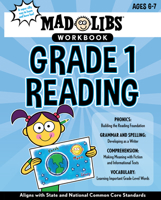 Mad Libs Workbook: Grade 1 Reading 0593096150 Book Cover