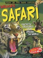 Safari Jungle (Glow in the Dark) (Glow in the Dark Sticker Files) 1902626133 Book Cover