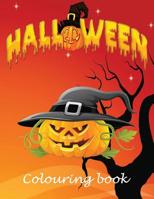 Halloween Colouring Book 1093863919 Book Cover