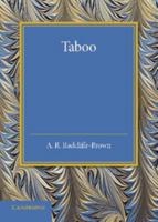 Taboo: The Frazer Lecture 1939 1107695791 Book Cover