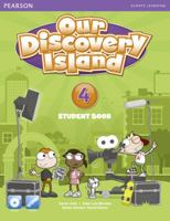 OUR DISCOVERY ISLAND 2013 STUDENT EDITION (CONSUMABLE) WITH CD-ROM LEVEL 4 1447900642 Book Cover