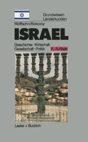 Israel: Polity, Society, Economy, 1882-1986: An Introductory Handbook 3810004359 Book Cover