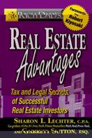 Rich Dad's Real Estate Advantages: Tax and Legal Secrets of Successful Real Estate Investors 0446694118 Book Cover