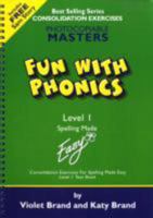 Fun with Phonics: Worksheets Level 1 1904421156 Book Cover