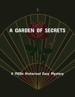 A Garden Of Secrets: A 1920S Historical Cozy Mystery B0FQ45B75Y Book Cover
