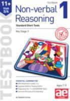 11+ Non-Verbal Reasoning Year 3/4 Testbook 1: Standard Short Tests (11+ Non-Verbal Reasoning Year 3/4 Workbooks for Children) 1910106283 Book Cover