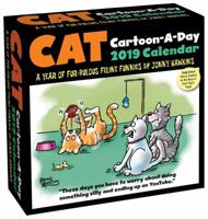 Cat Cartoon-A-Day 2019 Calendar 1449491502 Book Cover