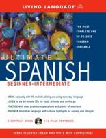 Ultimate Spanish Beginner - Intermediate (8 Compact Disks and 416 Page Textbook) 1400023114 Book Cover