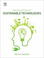 Encyclopedia of Sustainable Technologies 0128046775 Book Cover