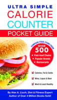 Ultra Simple Calorie Counter Pocket Guide 1936061511 Book Cover