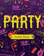 Party: Guest Book 1072401827 Book Cover