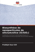 Biosynthèse de nanoparticules de silicium/silice (Si/SiO2) (French Edition) 6207499948 Book Cover