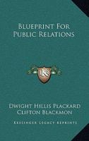 Blueprint For Public Relations 1163155446 Book Cover