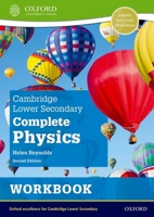NEW Cambridge Lower Secondary Complete Physics: Workbook (Second Edition) 1382019130 Book Cover