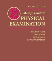Mosby's Guide to Physical Examination 0323001785 Book Cover