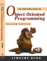 An Introduction to Object-Oriented Programming 0201547090 Book Cover