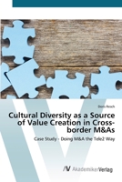 Cultural Diversity as a Source of Value Creation in Cross-border M&As: Case Study - Doing M&A the Tele2 Way 3639721098 Book Cover