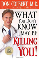 What You Don't Know May Be Killing You! 159185217X Book Cover