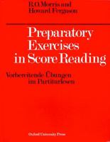 Preparatory Exercises in Score Reading (Vorbereitende Ubungen im Partiturlesen) 019321475X Book Cover