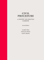 Civil Procedure: A Context and Practice Casebook 1611635462 Book Cover