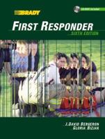 First Responder (7th Edition) 0130307262 Book Cover