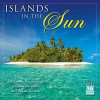 2019 Islands in the Sun 16-Month Wall Calendar: By Sellers Publishing 1531903932 Book Cover