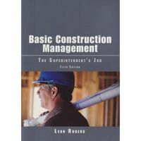Basic Construction Management 0867186453 Book Cover
