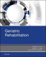 Geriatric Rehabilitation 0323544541 Book Cover