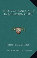 Poems of Fancy and Imagination 3744717550 Book Cover