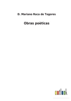 Obras poèticas 0270555544 Book Cover