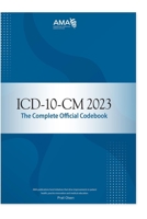 ICD-10-CM 2023 B0BR9GLV7W Book Cover
